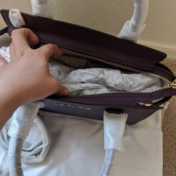 SOLD Michael kors medium selma - Picture 3 of 7
